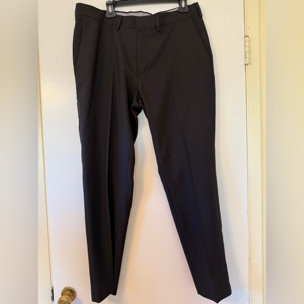 Men's Black Dress Pants